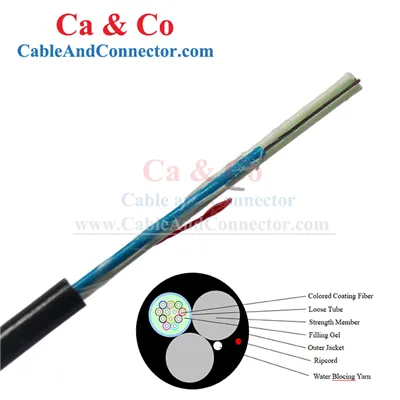 Vanjski mikro ADSS ASU kabel