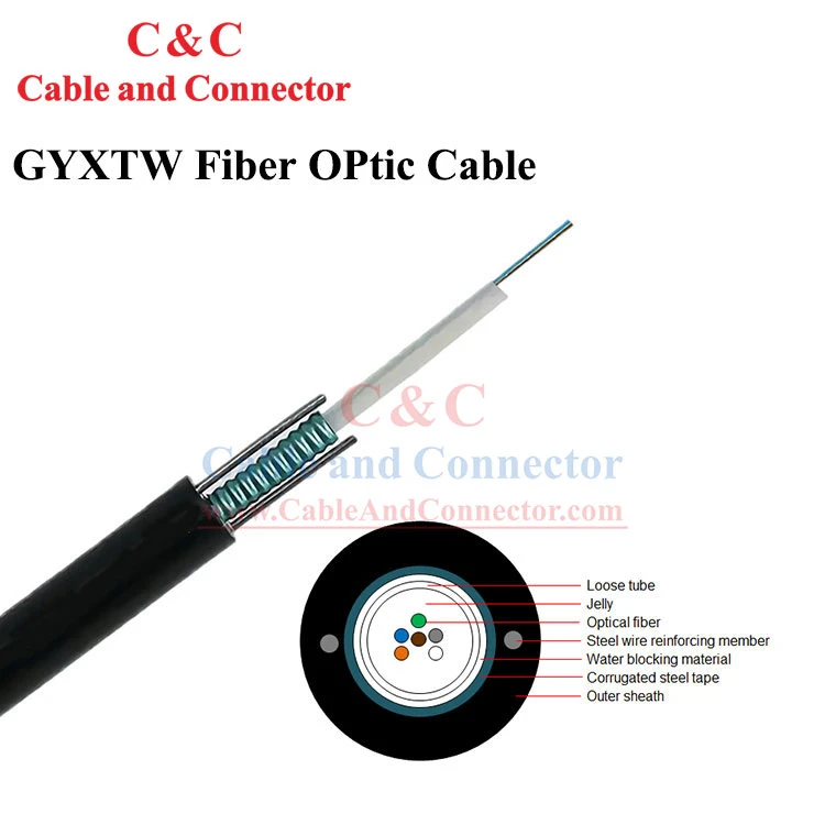 12 Core Gyxtw optički kabel